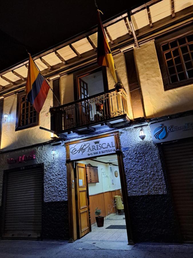 Hotel Mariscal Inn & Suite Κουένκα Εξωτερικό φωτογραφία